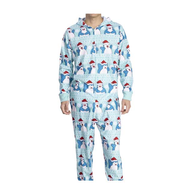 hooded pajamas for adults