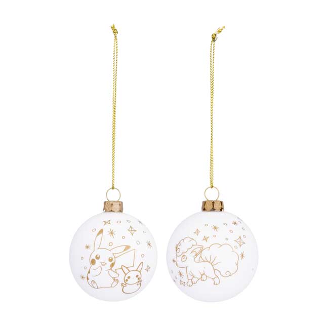 Pokémon Winter Wonders Ornaments (12Pack) Pokémon Center Official Site