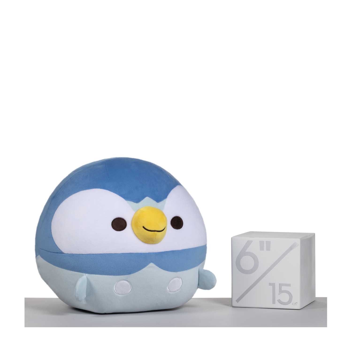 Piplup Large Microbead Plush - 13 ¾ In. | Pokémon Center Official Site