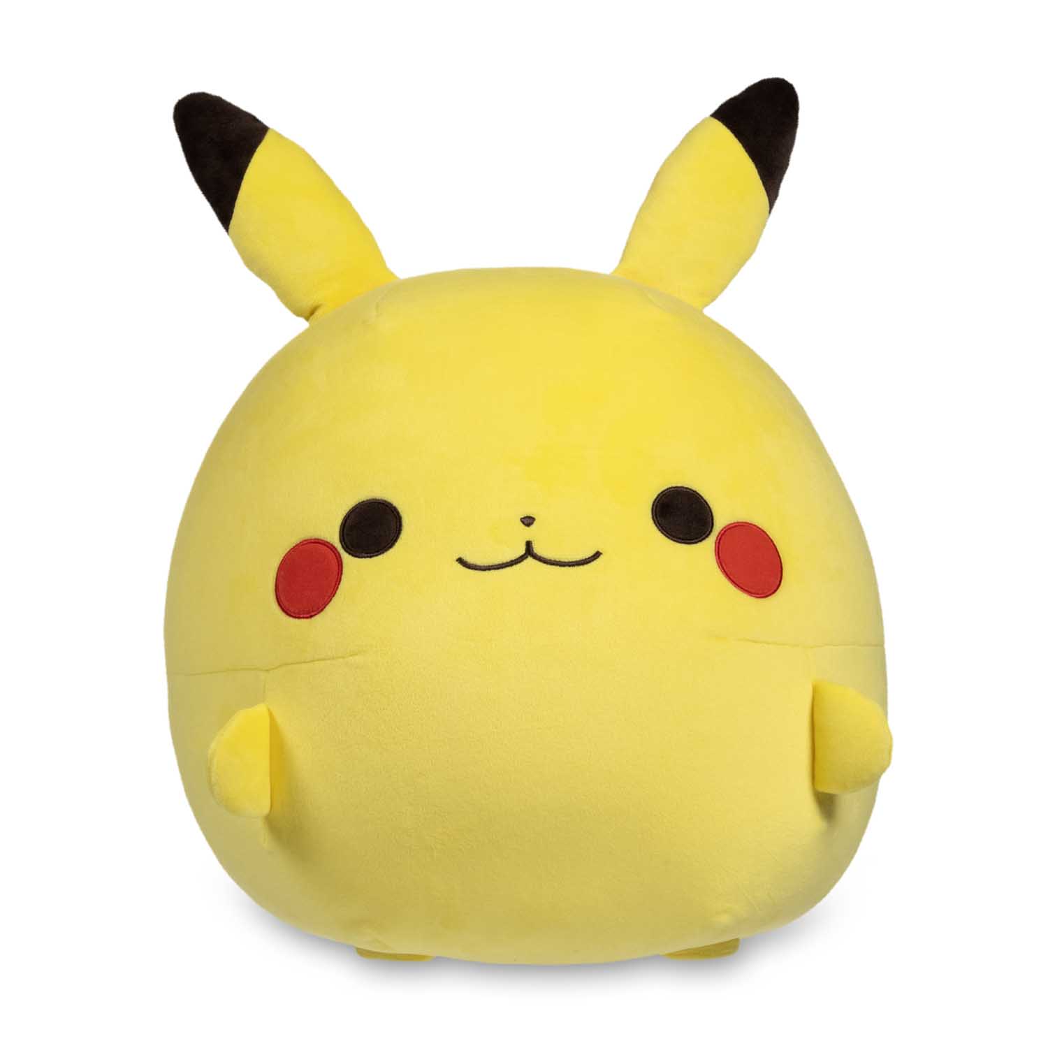 Pikachu Large Microbead Plush - 13 ¾ In 