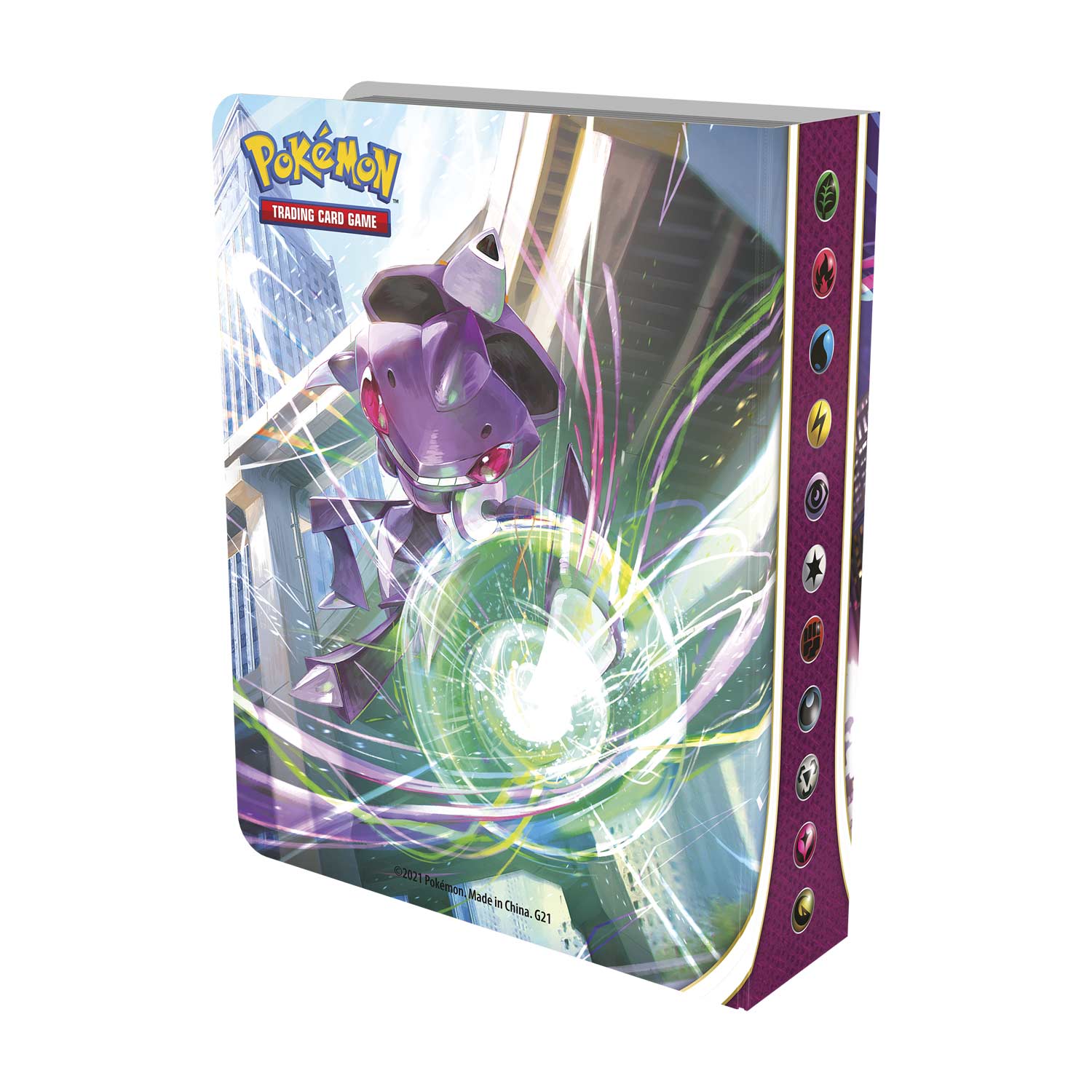 Pokemon Tcg Sword Shield Fusion Strike Mini Portfolio Booster Pack Pokemon Center Official Site Pokemon Tcg Sword Shield Fusion Strike Mini Portfolio Booster Pack Pokemon Center Official Site