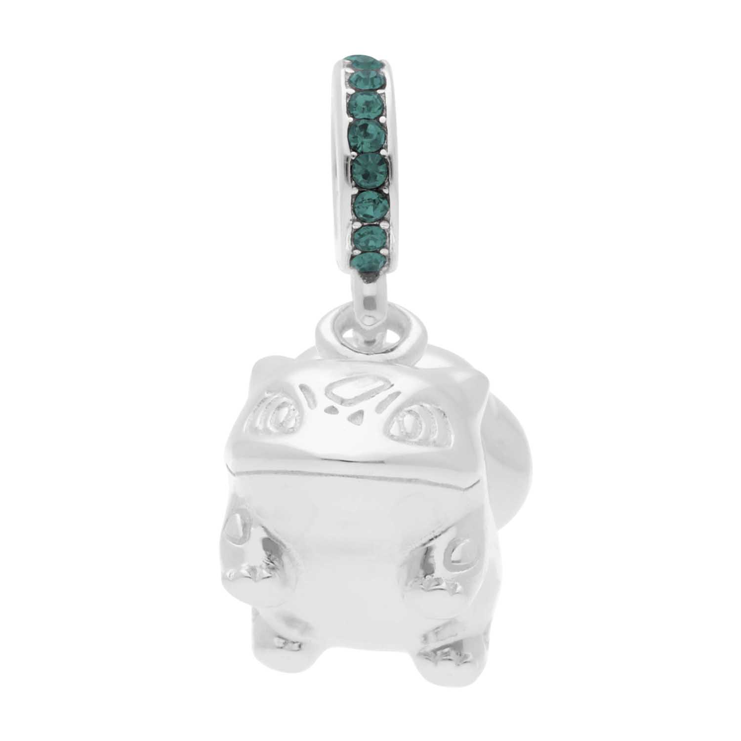 Pokémon Jewelry Charms Bulbasaur Sterling Silver Dangle Charm