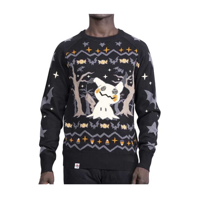 Mimikyu Pokémon Spooky Celebration Knit Sweater Adult Pokémon