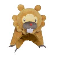 shiny bidoof plush