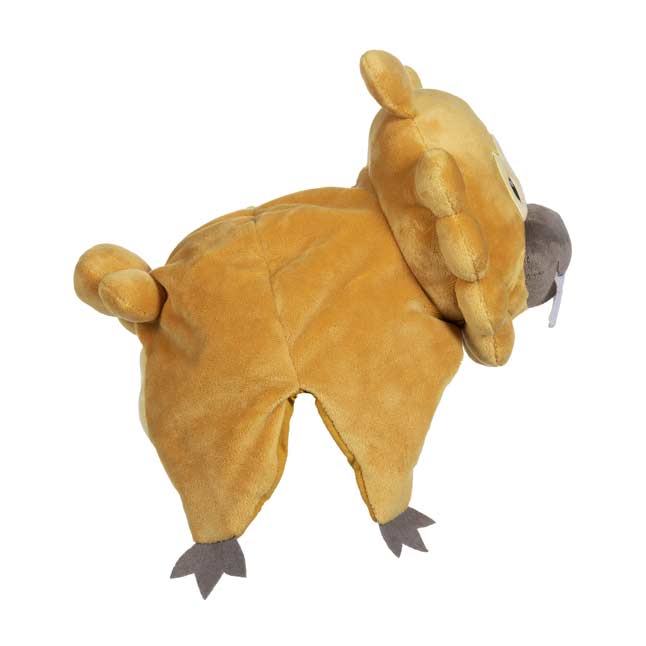 shiny bidoof plush