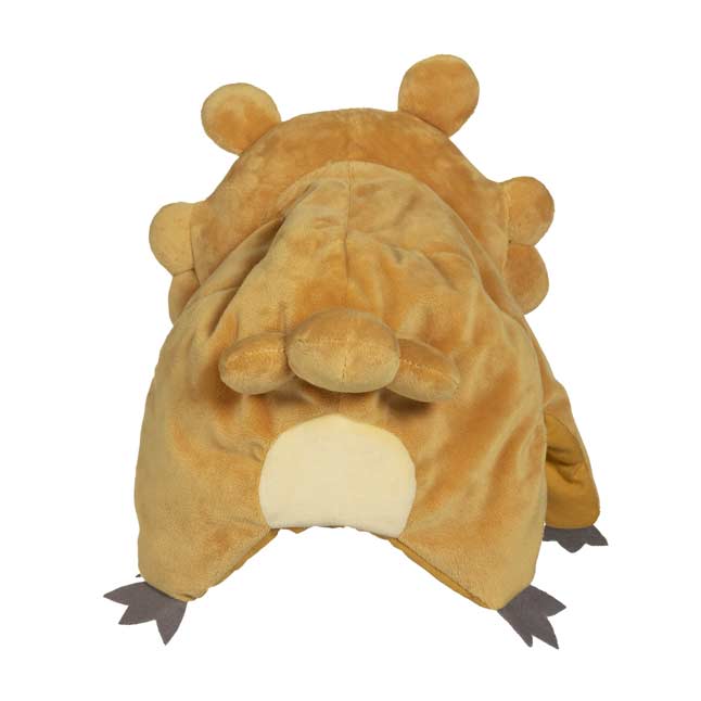 shiny bidoof plush