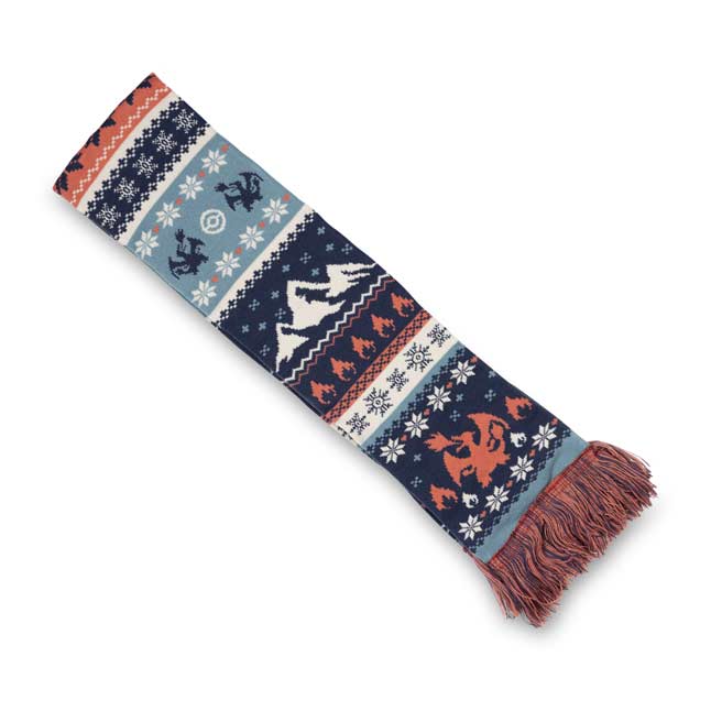 Charizard Festive Winter Knit Scarf (One Size-Adult) | Pokémon Center ...