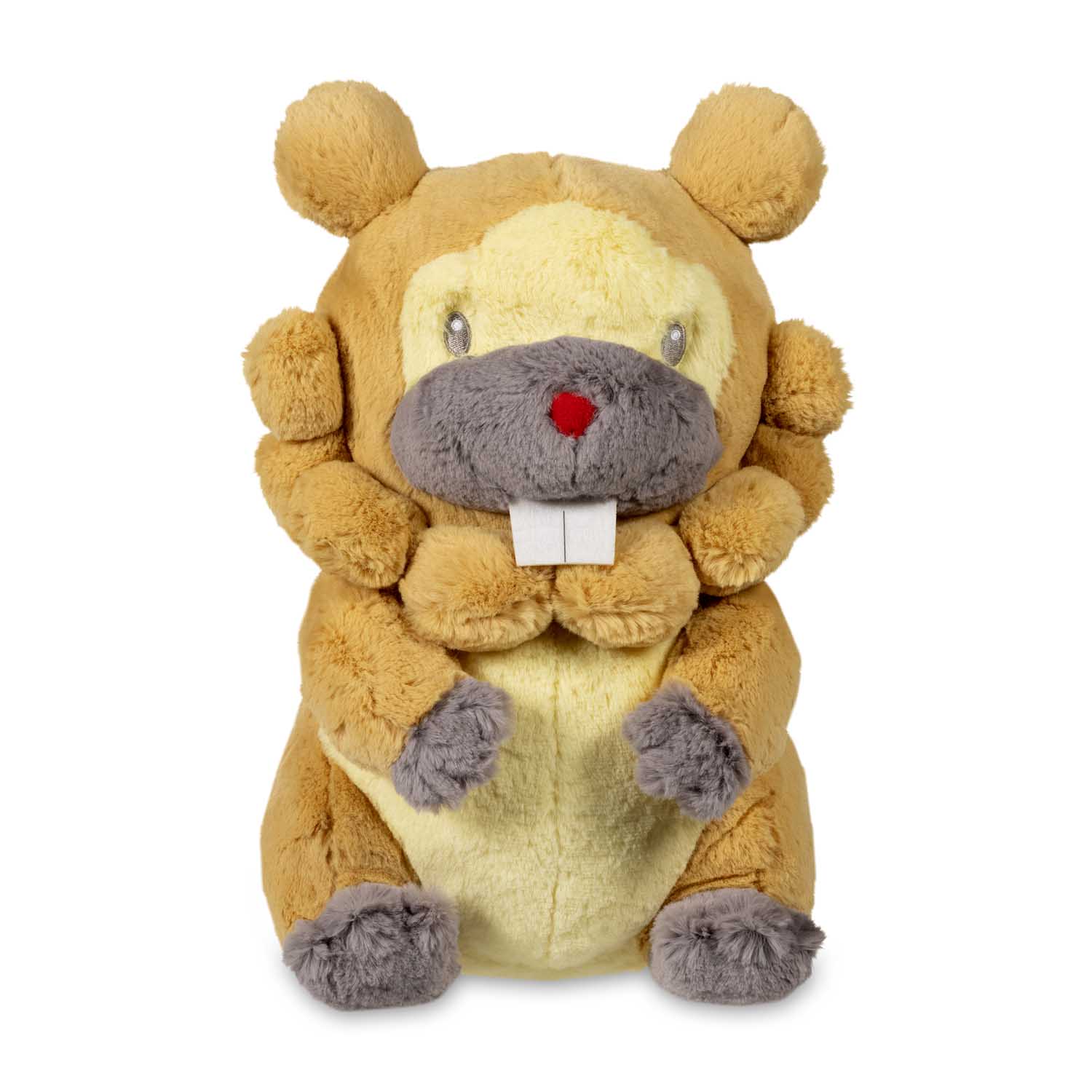 Bidoof Comfy Friends Plush 14 In Pokemon Center Official Site