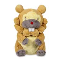 shiny bidoof plush