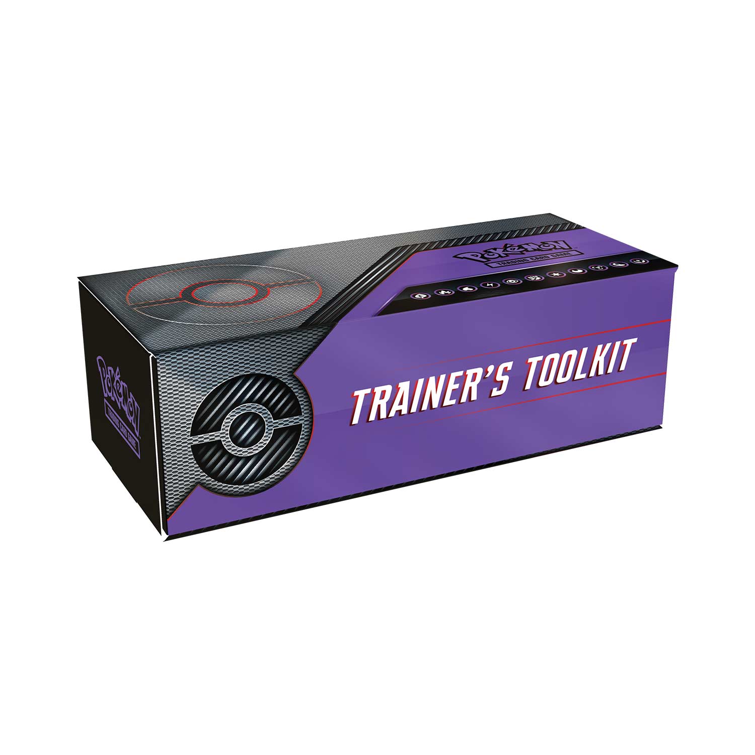 Brand New Sealed Genuine English Pokemon TCG Pokemon Trainer's Toolkit Box 