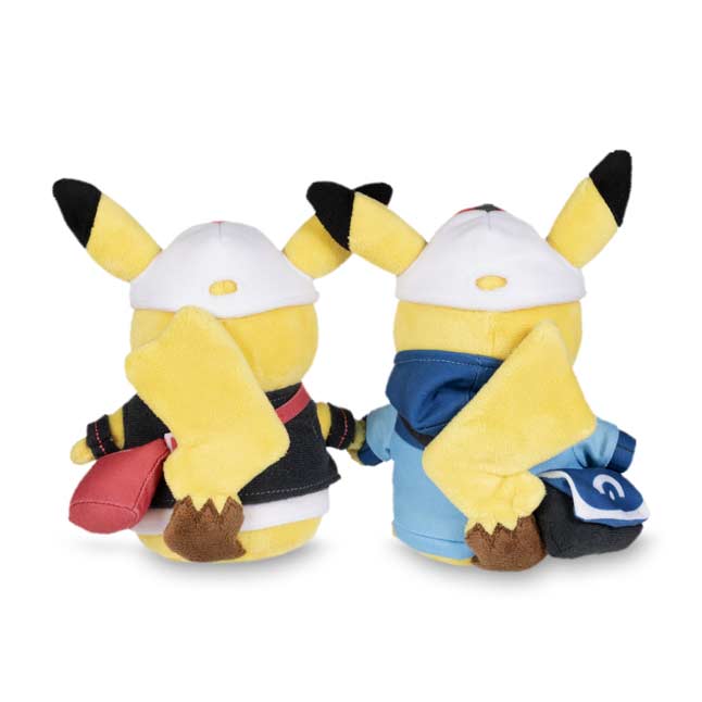 pokemon 25th anniversary celebration pikachu plush only at gamestop
