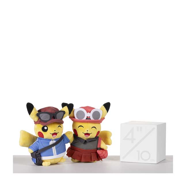 pokemon 25th anniversary celebration pikachu plush only at gamestop