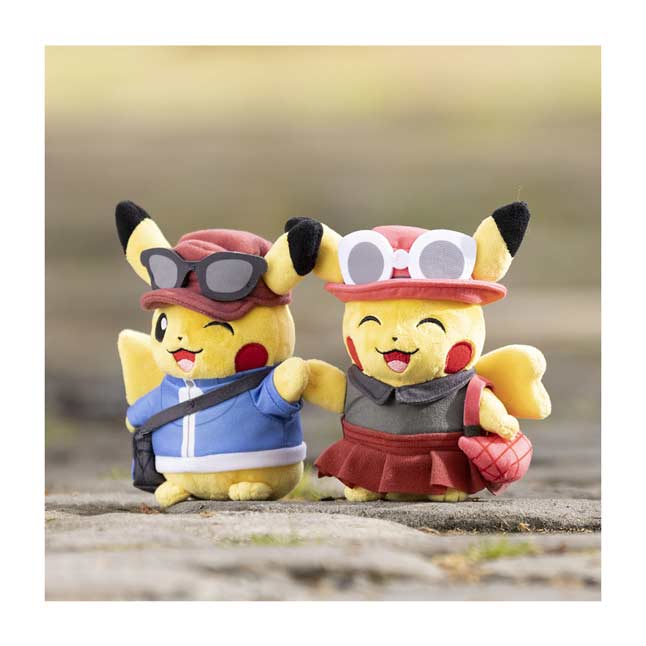 pokemon 25th anniversary celebration pikachu plush only at gamestop