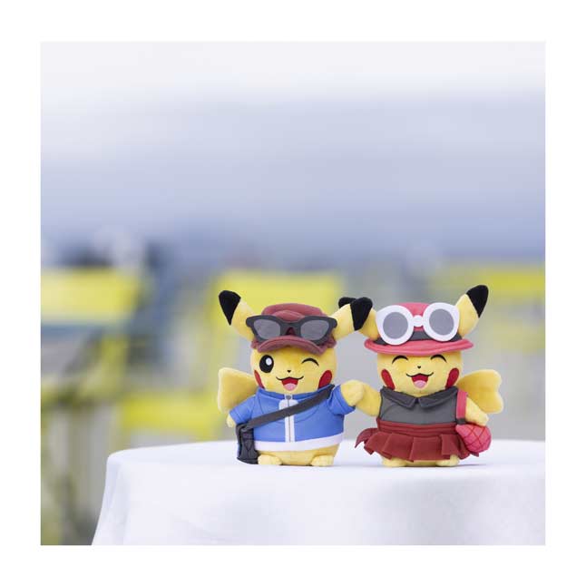pokemon 25th anniversary celebration pikachu plush only at gamestop