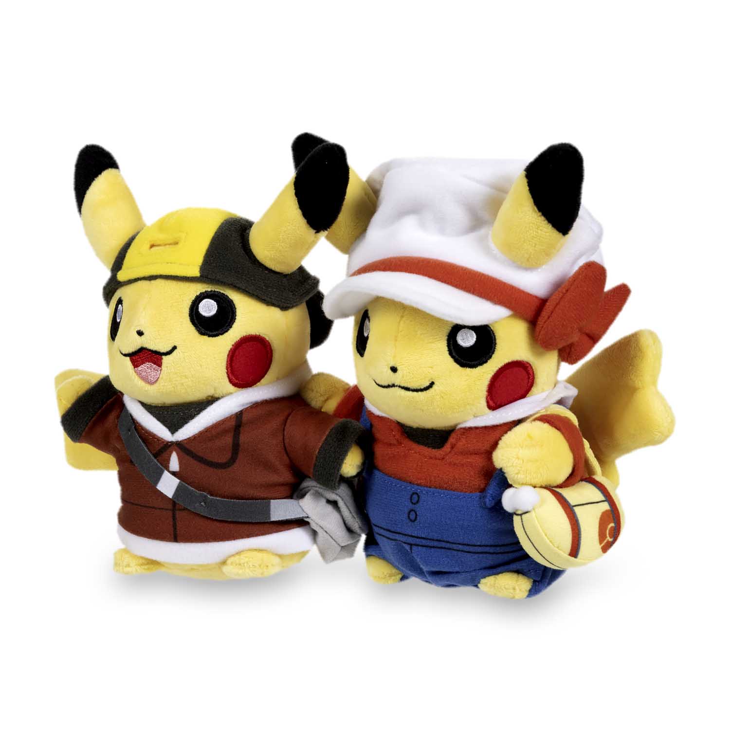 25th Celebration Johto Region Pikachu Poké Plush 9 ½ In. Pokémon