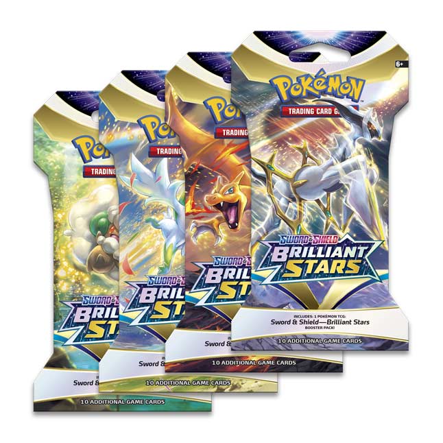 Pokémon TCG: Sword & Shield—Brilliant Stars