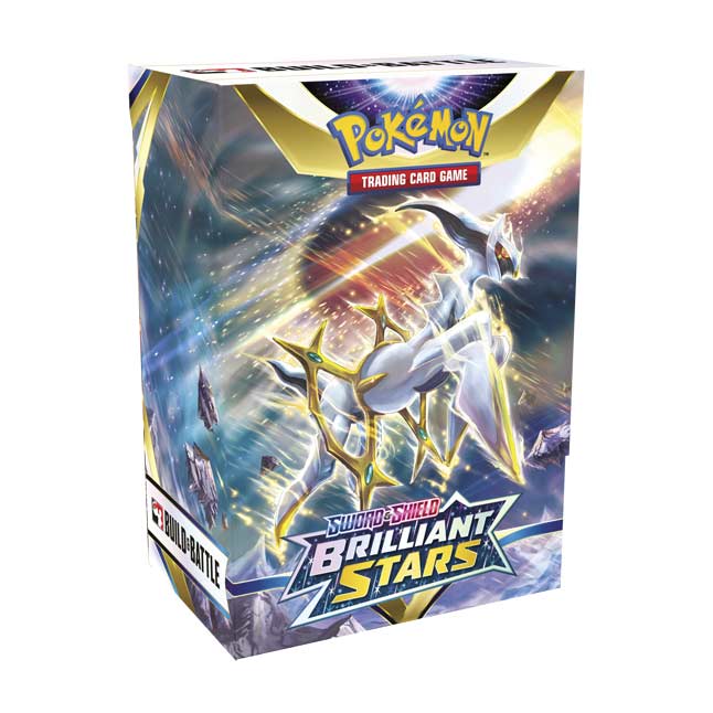 Pokemon TCG Sword & Shield Brilliant Stars Build & Battle Stadium main image 0