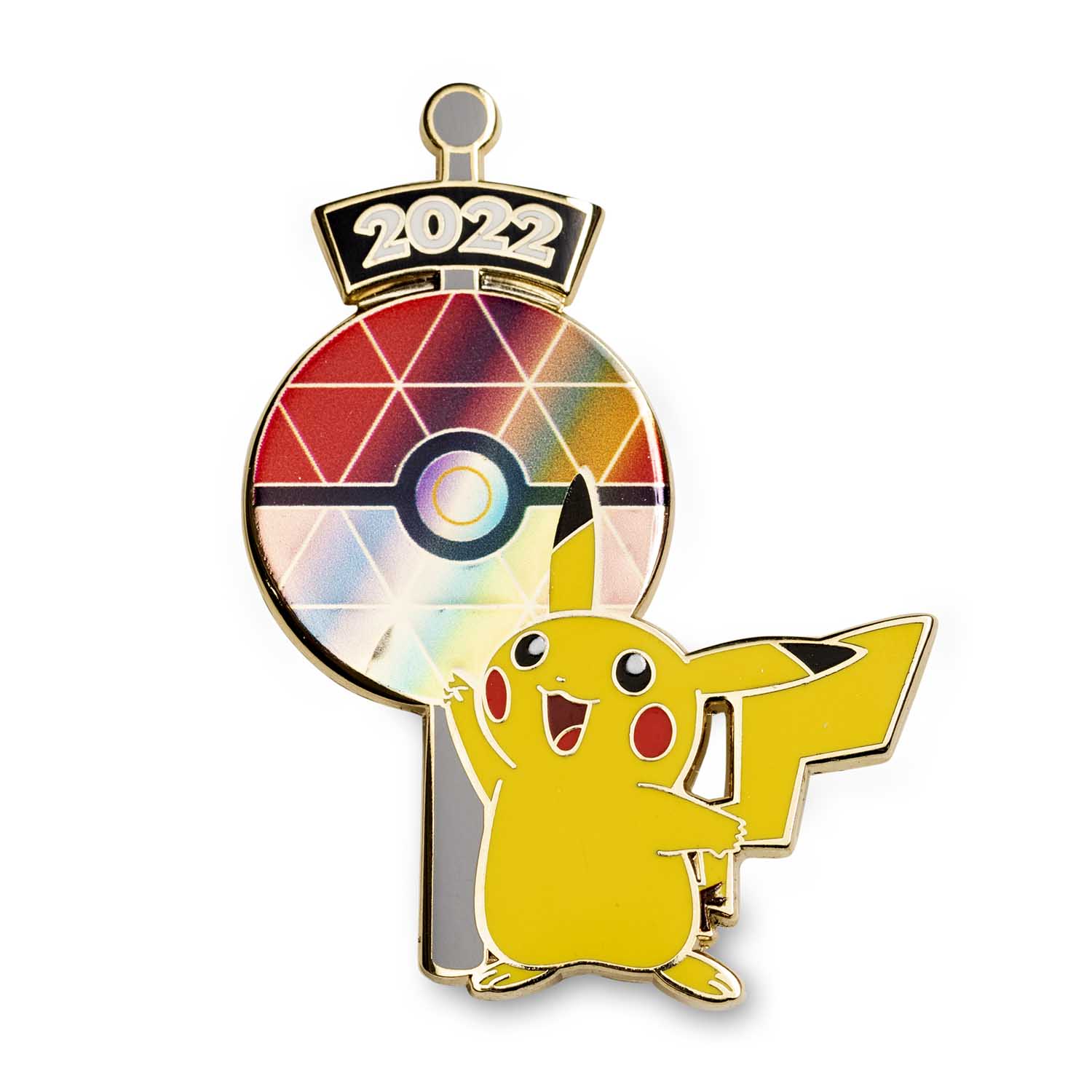 Pokemon 2022 Christmas Pins Pikachu New Year's Party 2022 Pokémon Pin & Greeting Card | Pokémon Center  Official Site