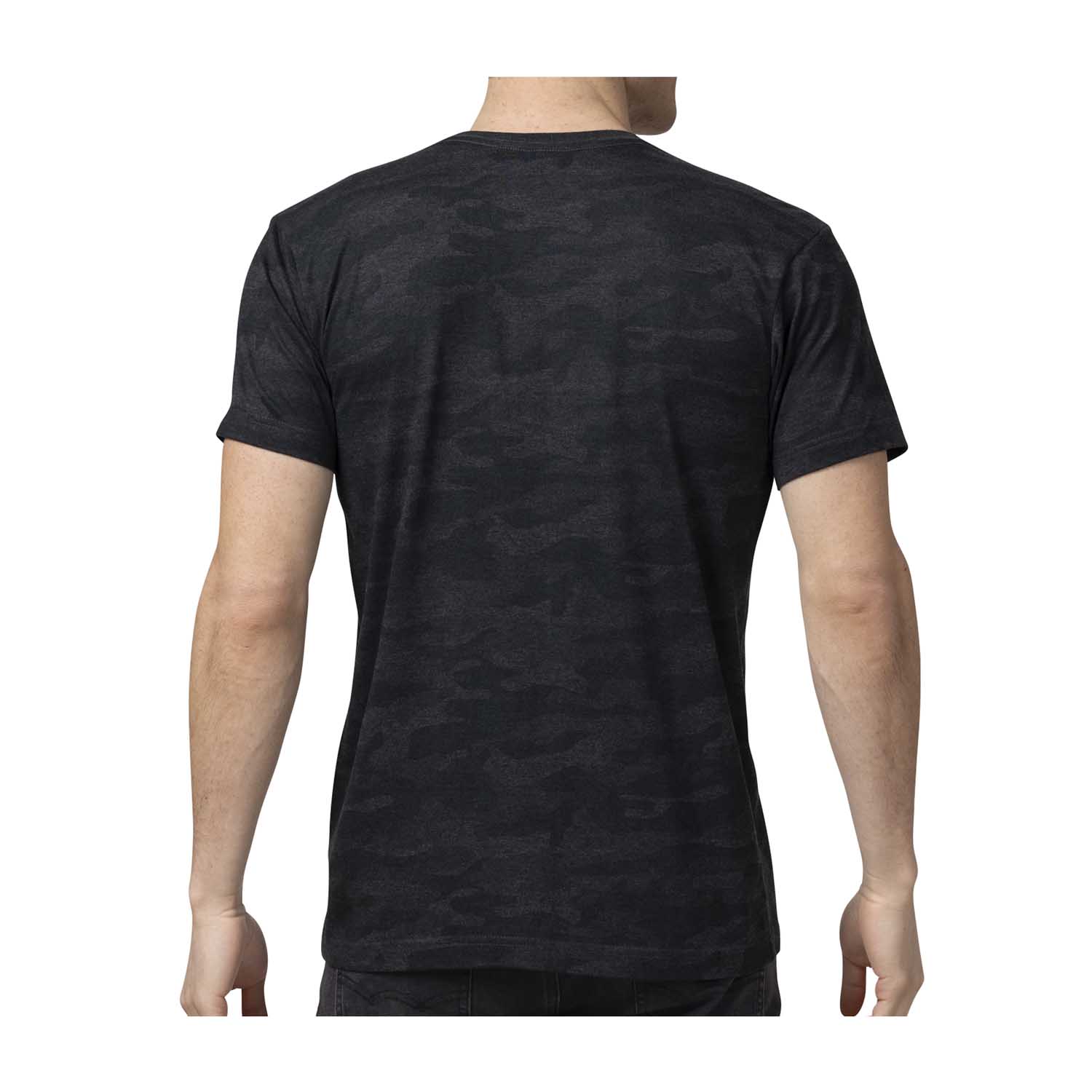 Flight Storm Camo Relaxed Fit Crew Neck 