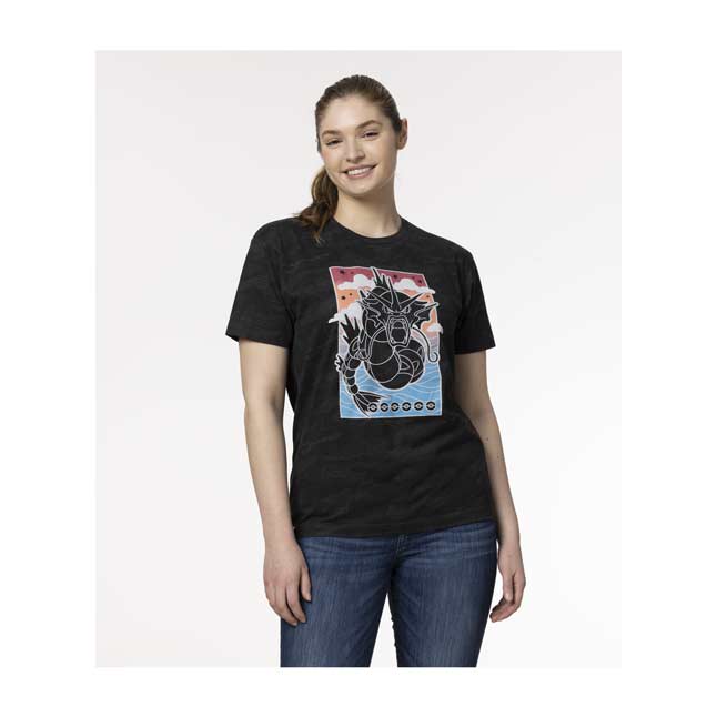 Flight Storm Camo Relaxed Fit Crew Neck 