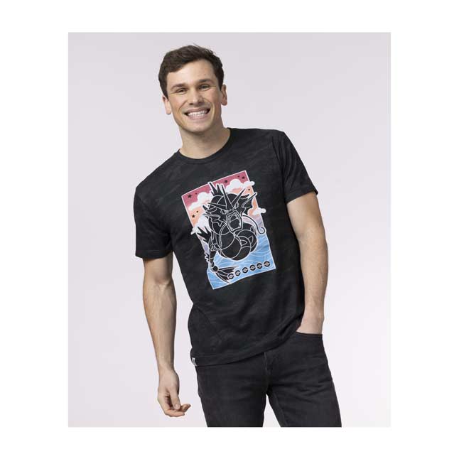 Flight Storm Camo Relaxed Fit Crew Neck 
