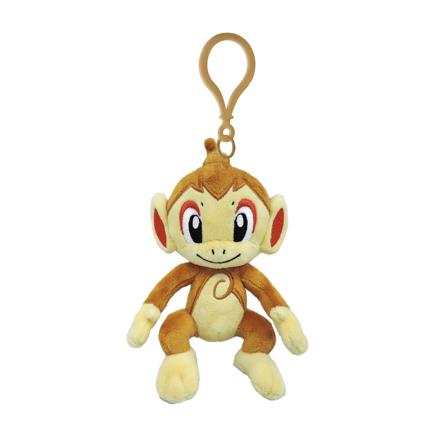 pokemon plush key chain