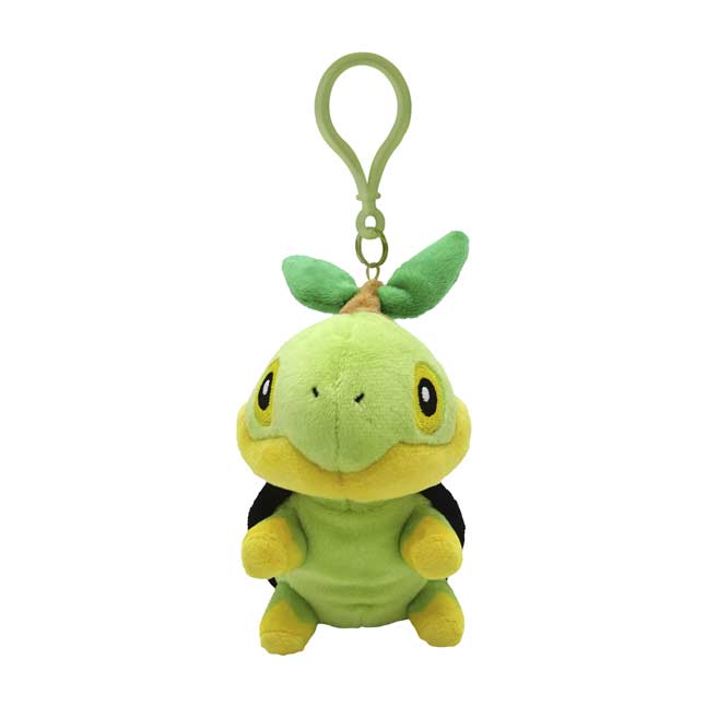 pokemon plush key chain