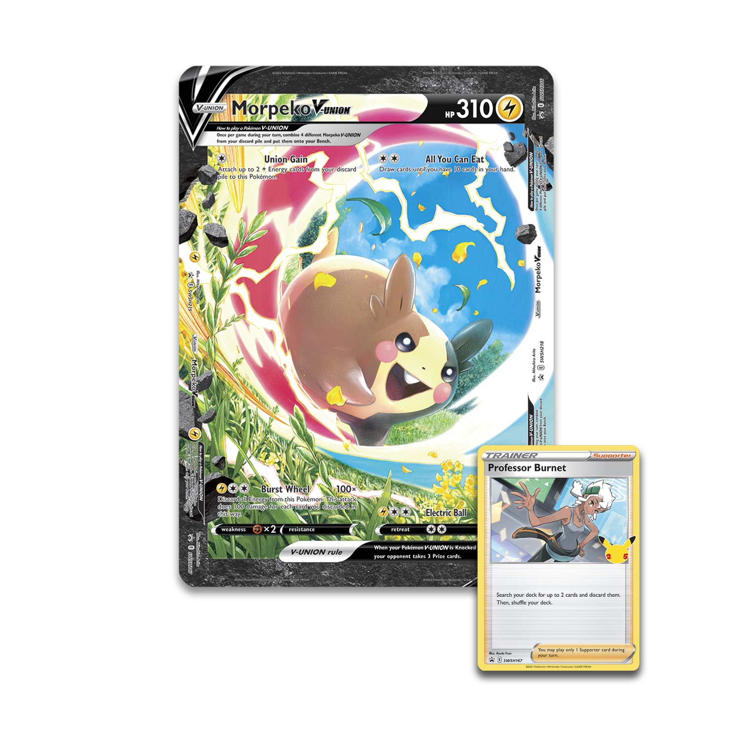 Morpeko MEW Snorlax New & Factory Sealed Pokemon Pin Collection Box lot of 3 