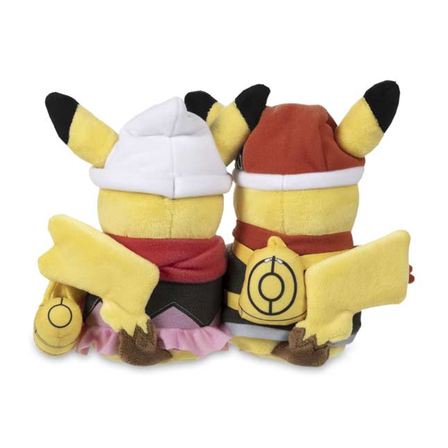 pokemon 25th anniversary celebration pikachu plush only at gamestop
