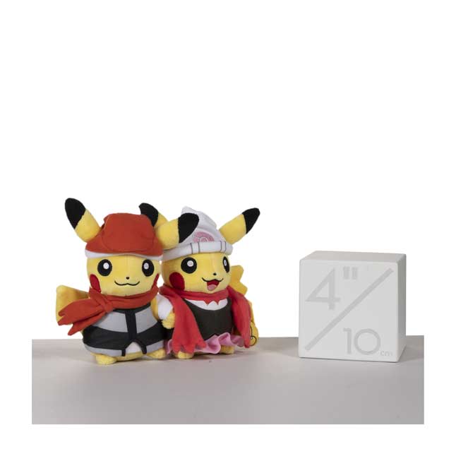 pokemon 25th anniversary celebration pikachu plush only at gamestop