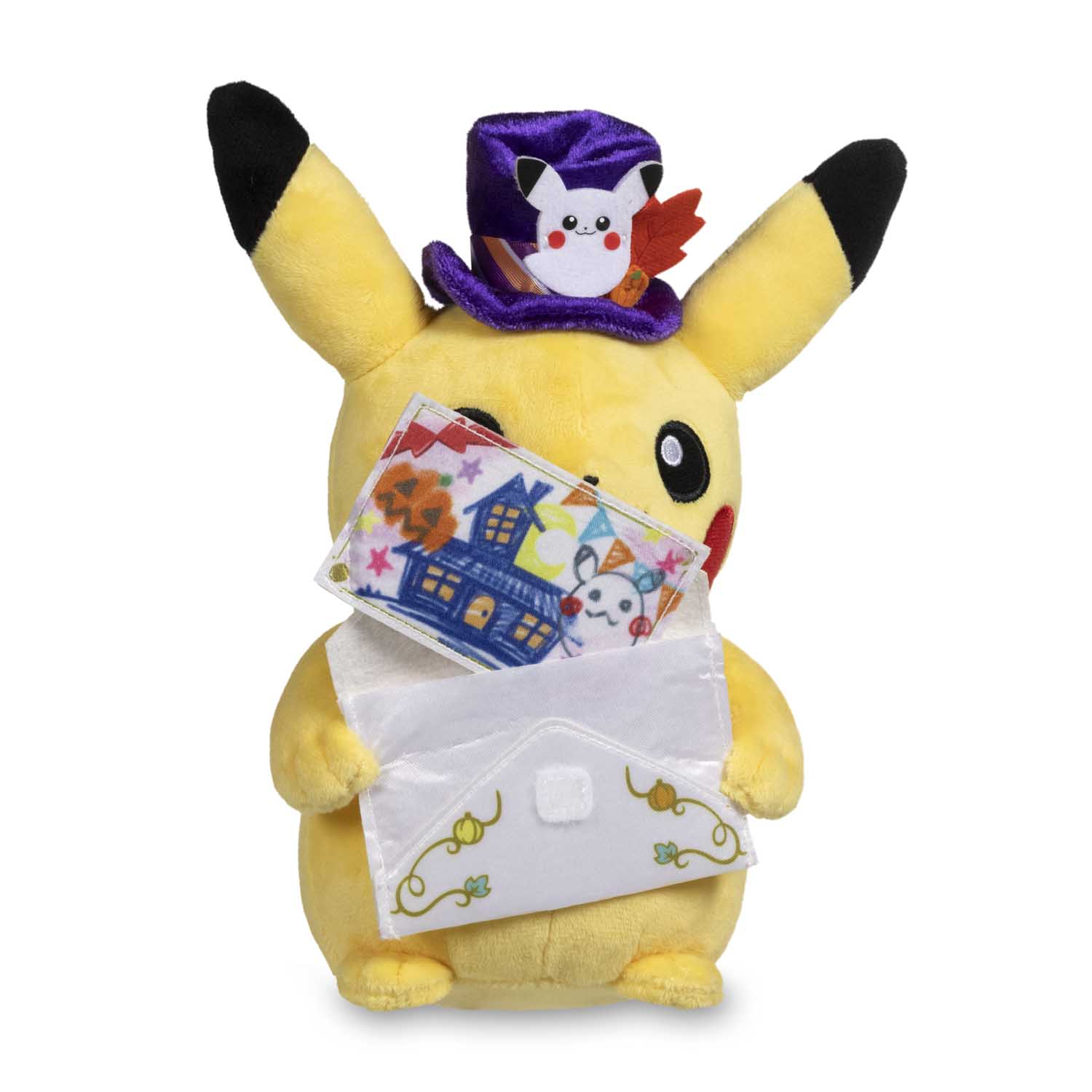 2019 Pikachu Pokemon Center Original Plush Doll Halloween Festival