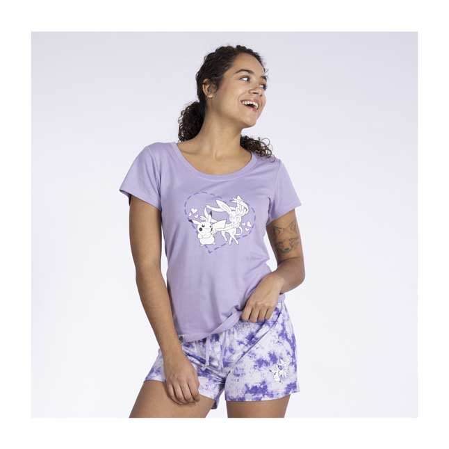 lounge shorts set womens
