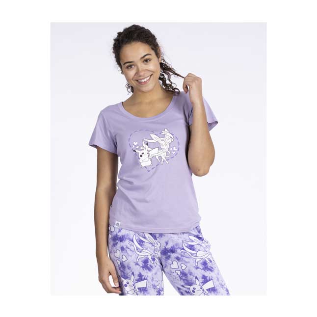 Pikachu \u0026 Sylveon Lavender Tie-Dye 