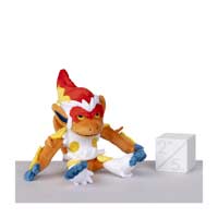 thumbnail image 2 of Pokemon Center: Sitting Cuties: Infernape Plush # 392 - Generation 4 2 of 12