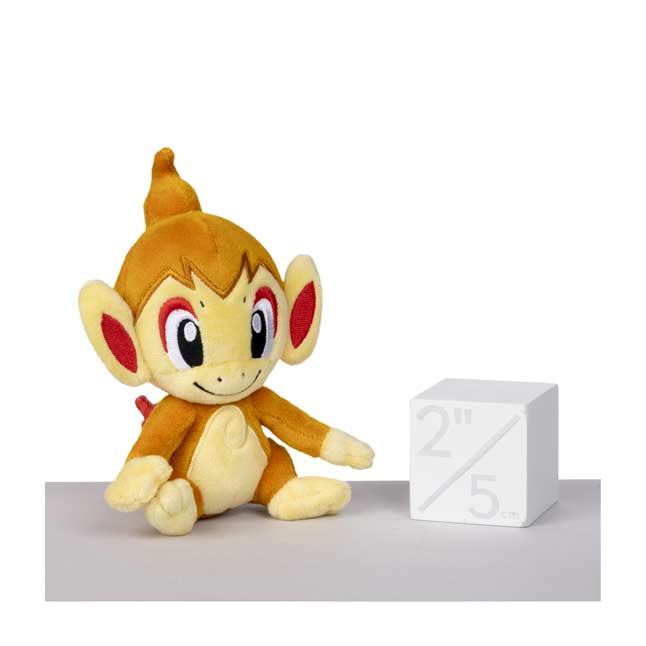 Chimchar Sitting Cuties Plush - 6 In 