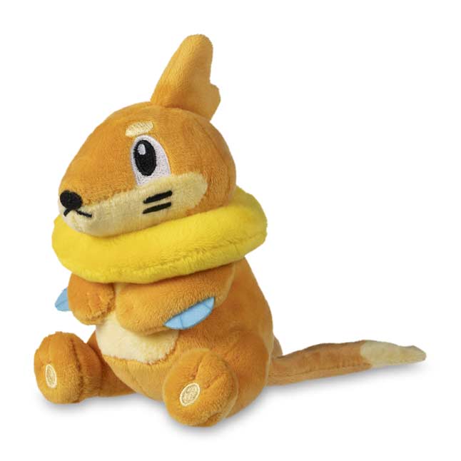 pokemon buizel plush