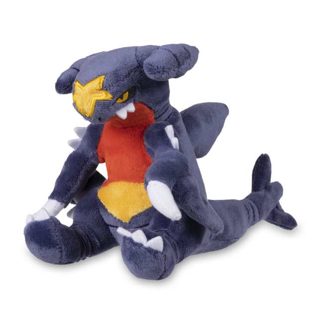 Garchomp Pokemon fit Plush Toy Pokemon Center Japan Original Stuffed Animal