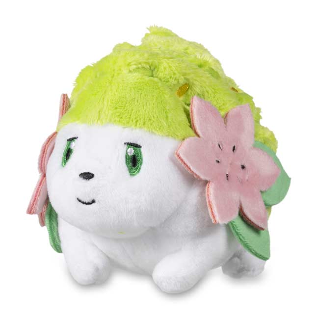 POKEMON SHAYMIN PELUCHE plush Forma Terra Land Forme DS Sheimi giratina 492 nero 