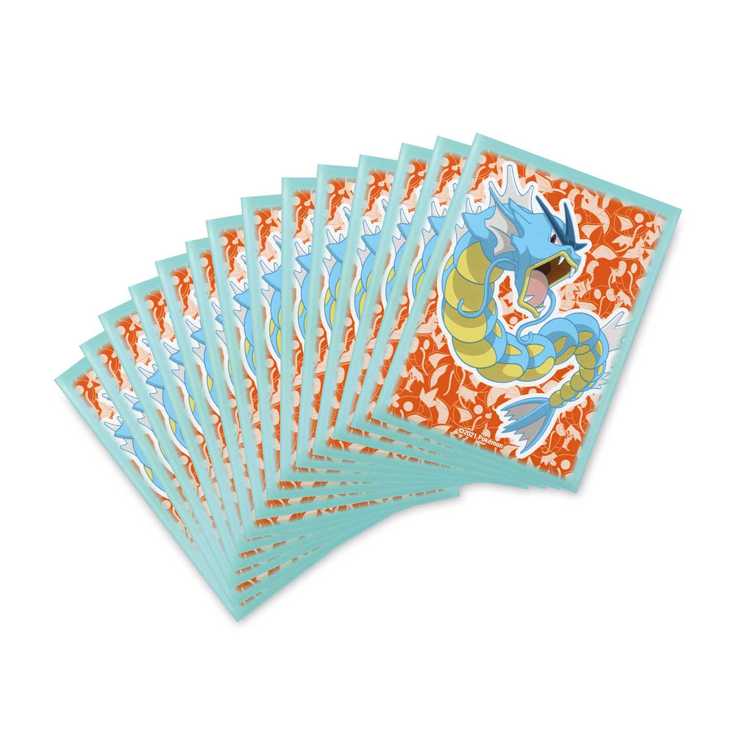 Gyarados Pokemon Trading Card Deck Sleeves 65 Ct 