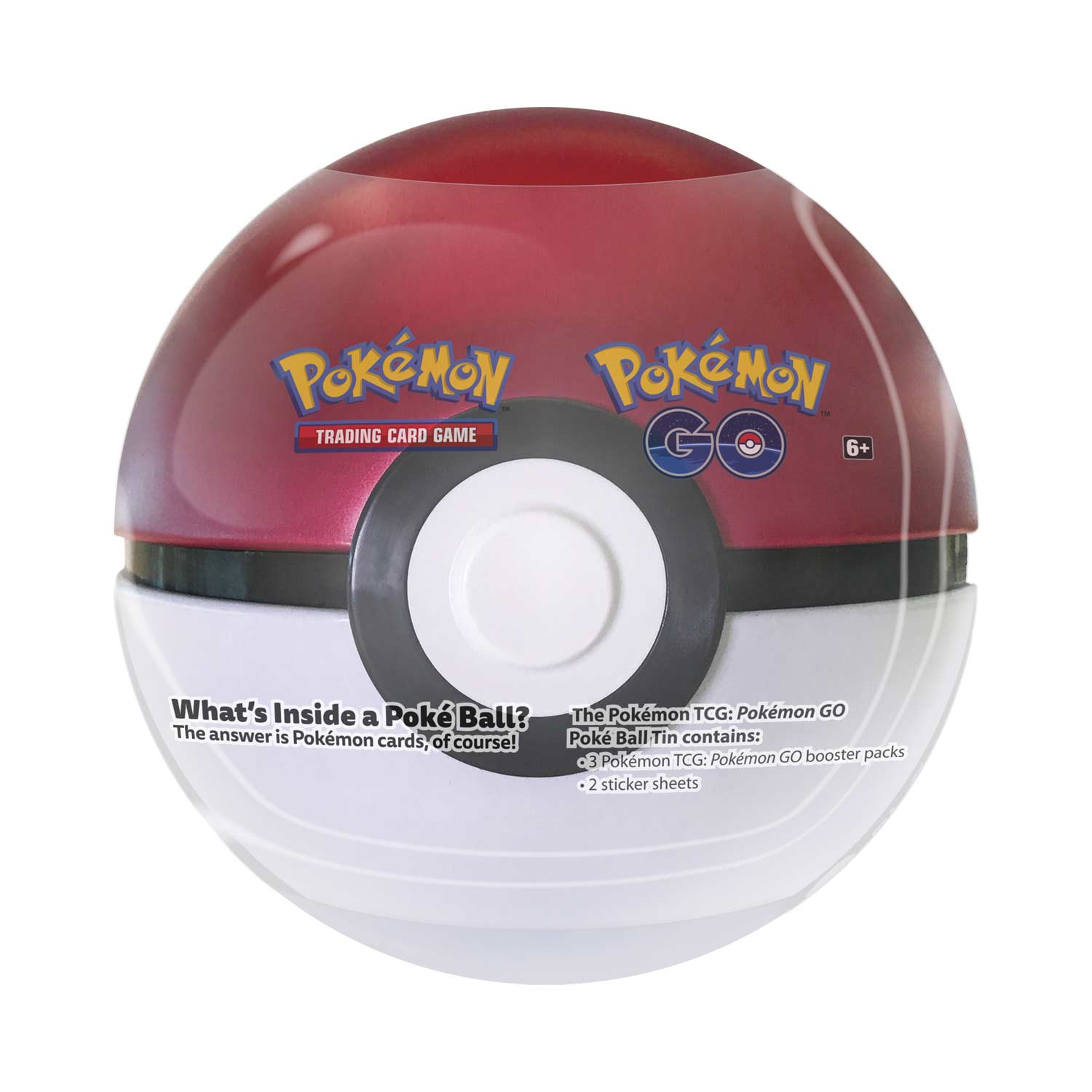 Pokemon - Pokemon GO Poke Ball Tin