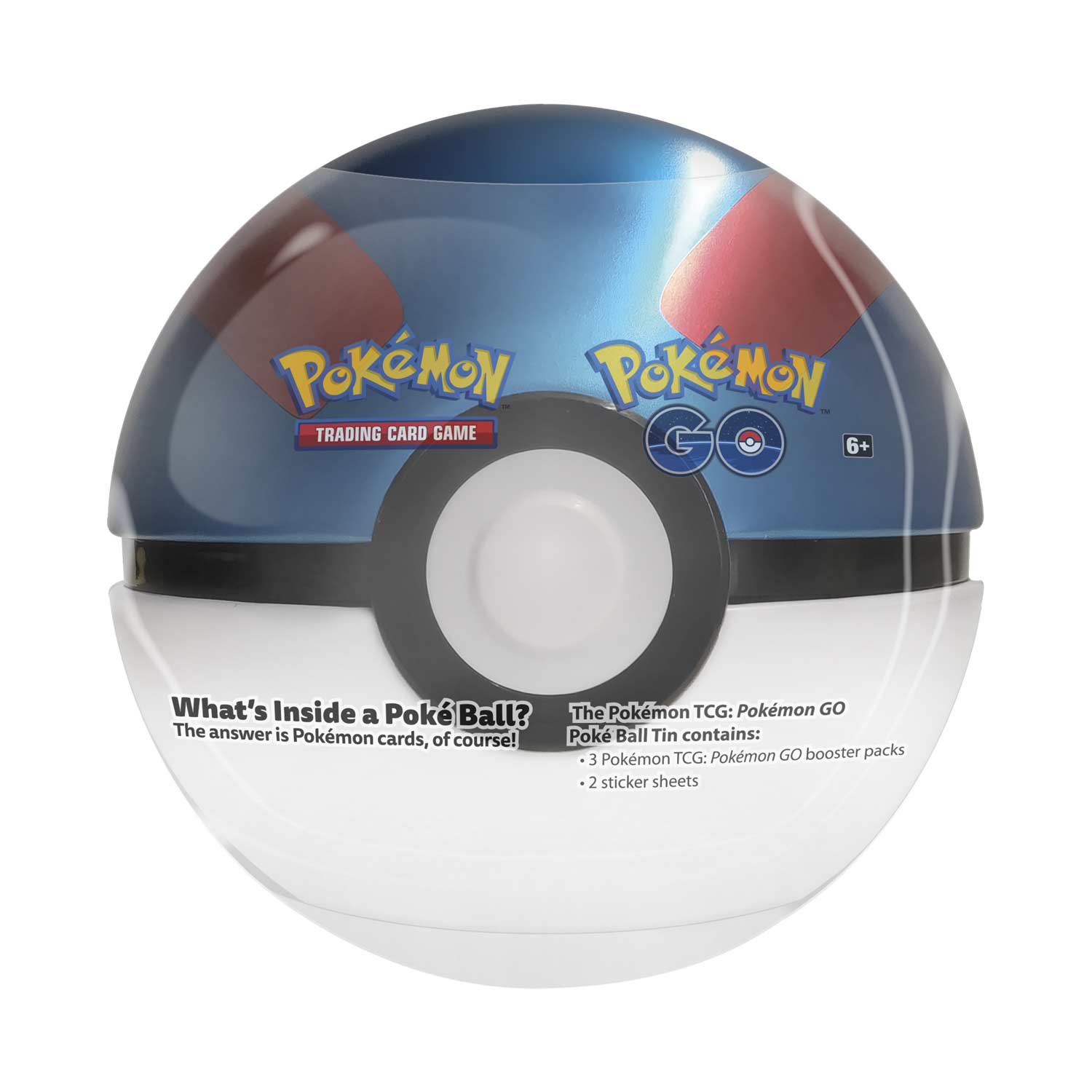Pokemon Tcg Pokemon Go Great Ball Tin Pokemon Center Official Site