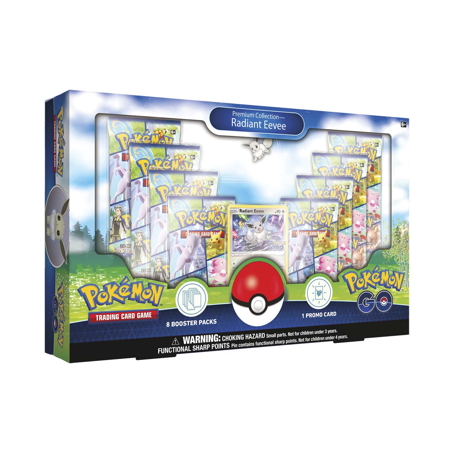Pokemon Tcg Pokemon Go Premium Collection Radiant Eevee Pokemon Center Official Site
