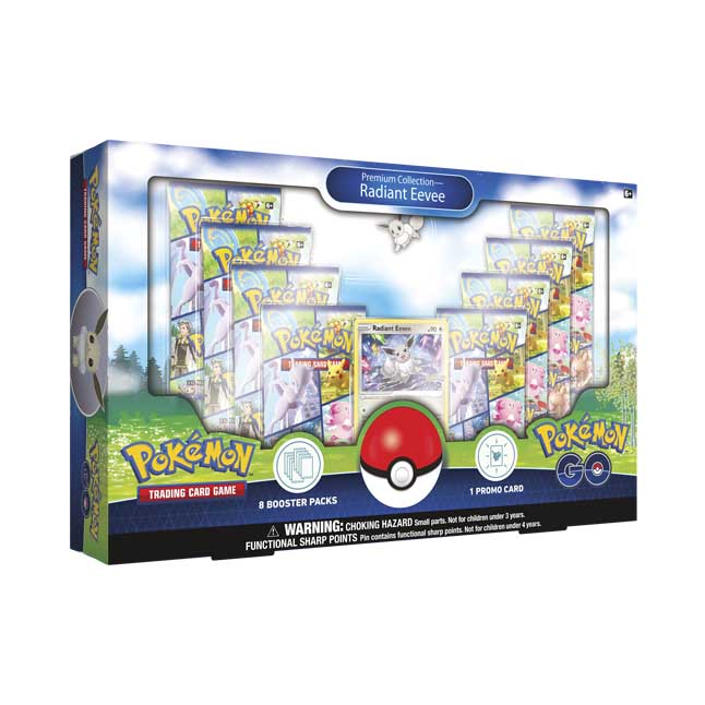 Pokemon Tcg Pokemon Go Premium Collection Radiant Eevee Pokemon Center Official Site