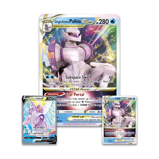 Pok mon TCG Origin Forme Palkia VSTAR Premium Collection Pok mon