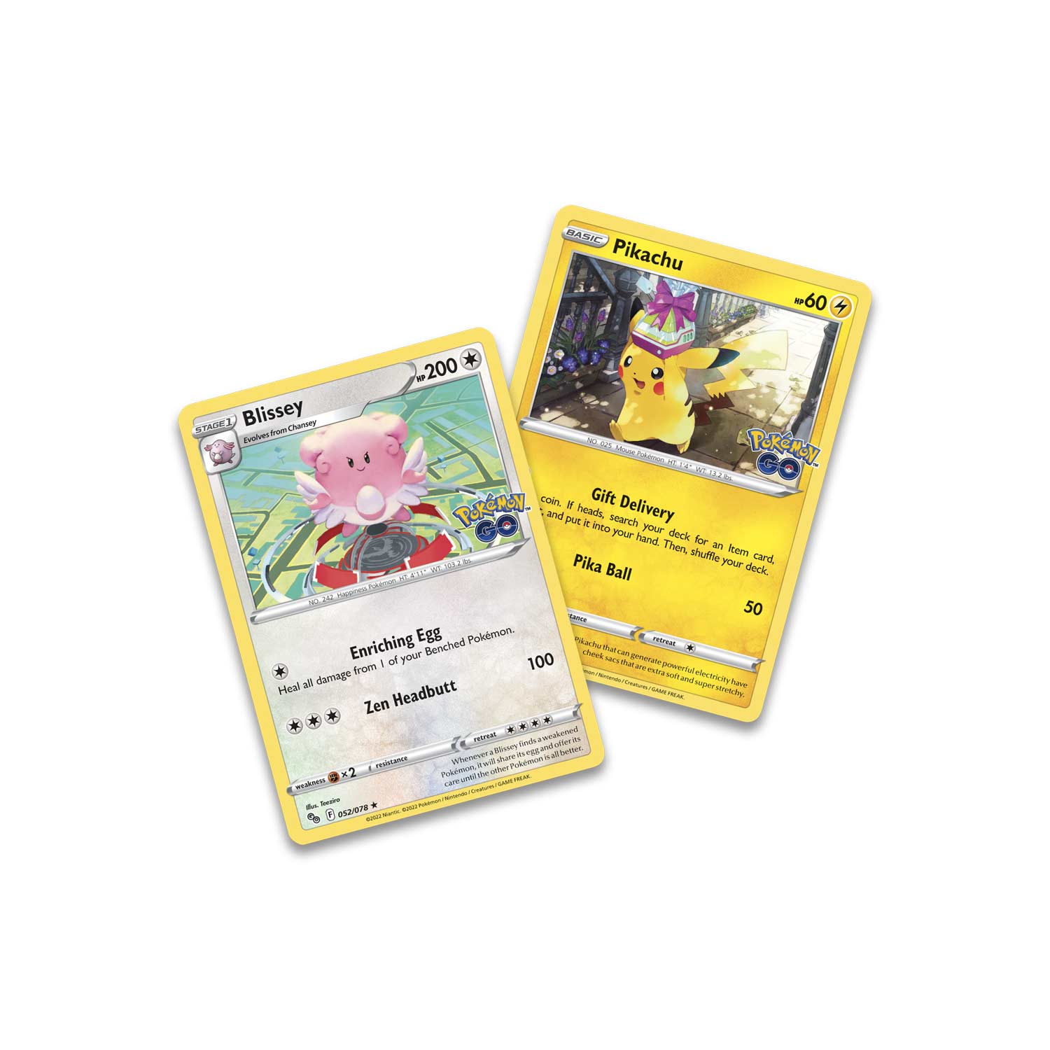 Pokémon GO Tin (Blissey) - Tcg Cards