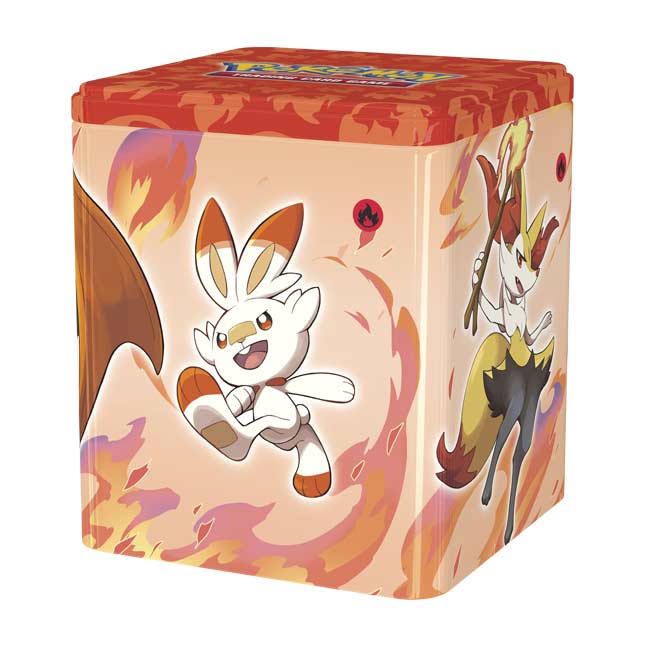 Pokémon TCG Fire Stacking Tin Pokémon Center Official Site