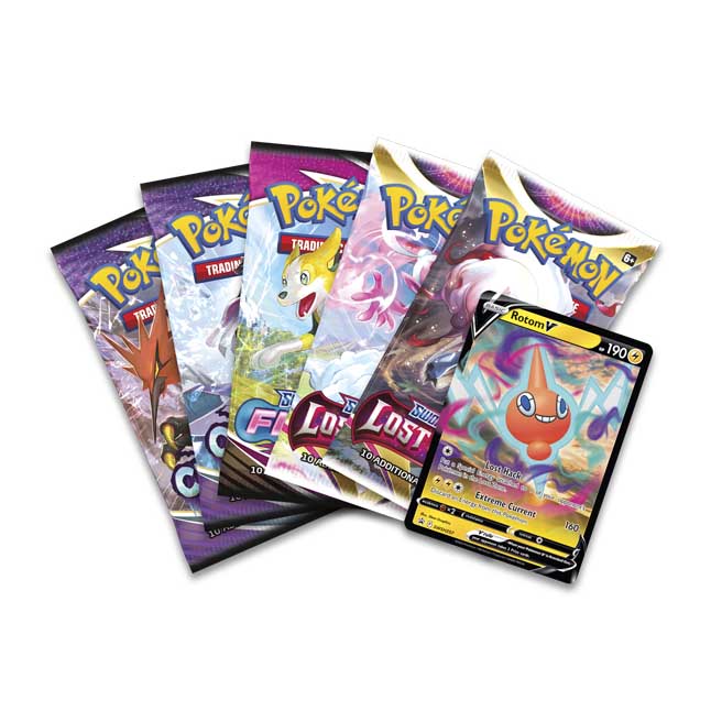 Pokémon TCG Hidden Potential Tin (Rotom V) Pokémon Center Official Site
