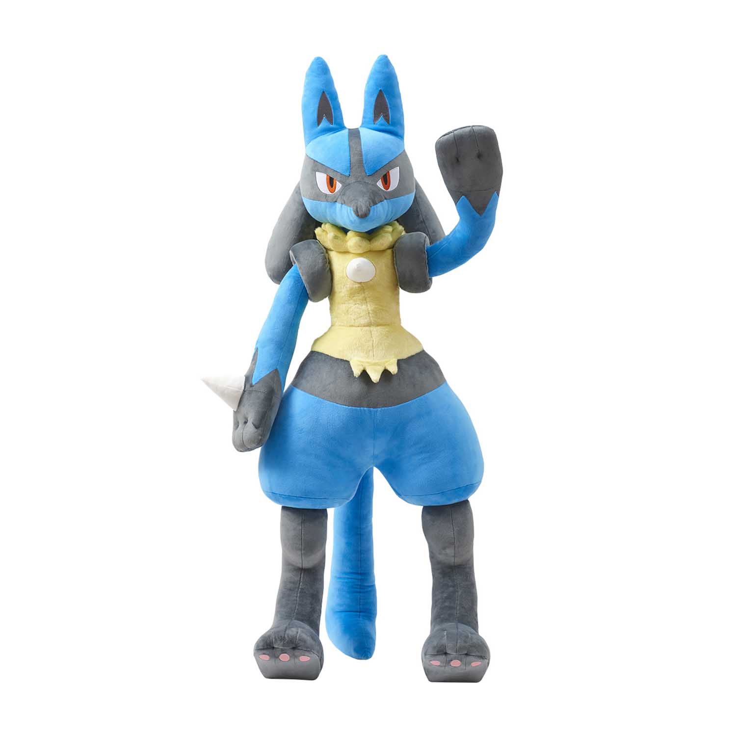Pokemon Center Plush Lucario Kuscheltier 21cm 