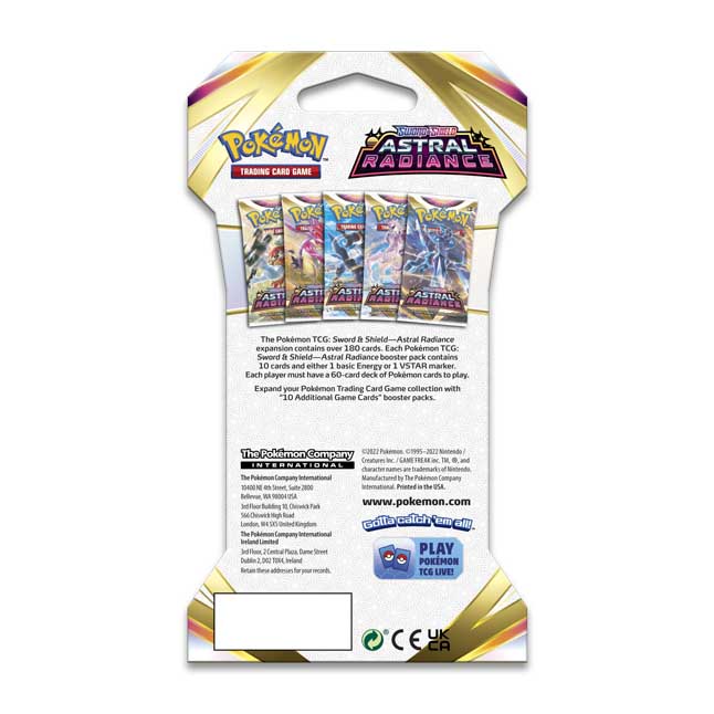 one piece booster box canada Astral Radiance Pokemon Center Elite Trainer Box (Exclusive) –  TCG.DailyCardFever main image 1