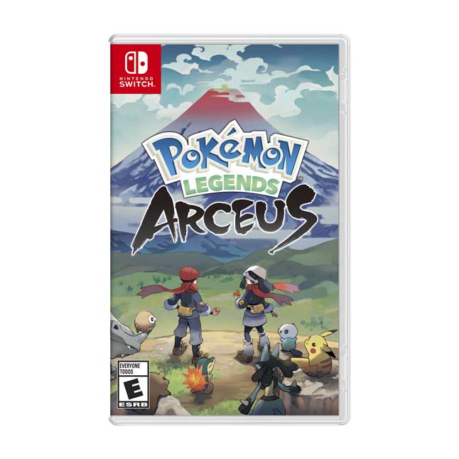 Pokemon Legends Arceus Pokemon Center Official Site